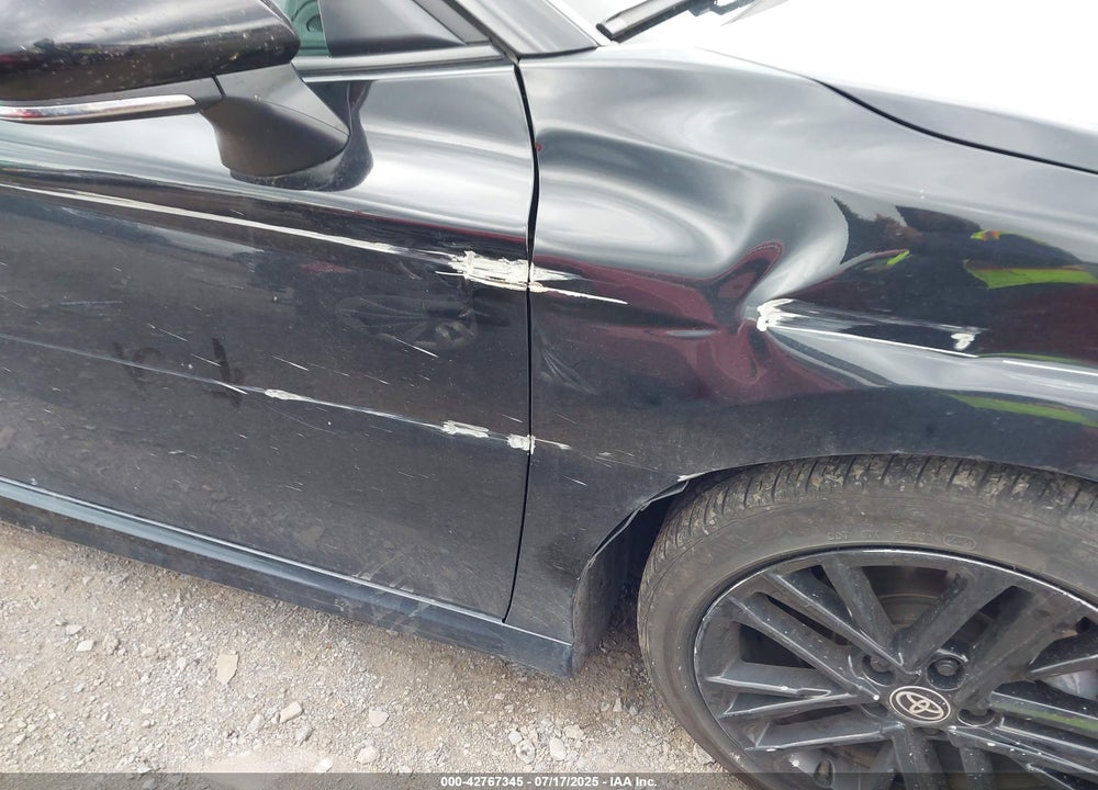 2025 TOYOTA CAMRY SE VIN: 4T1DAACK8SU035507