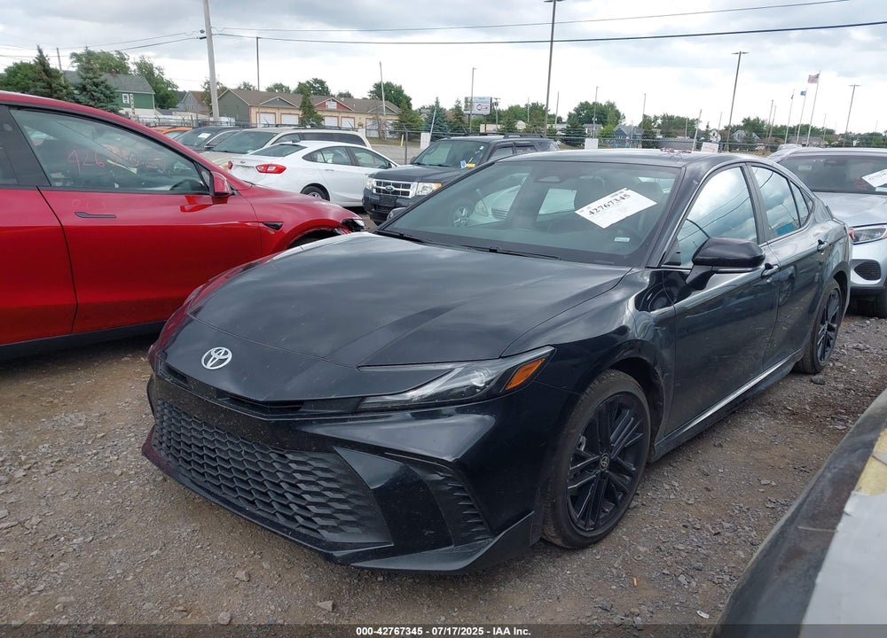 2025 TOYOTA CAMRY SE VIN: 4T1DAACK8SU035507