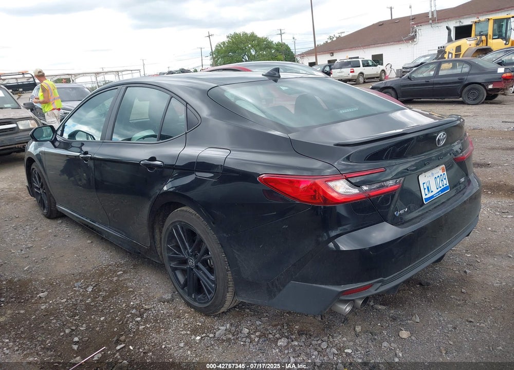 2025 TOYOTA CAMRY SE VIN: 4T1DAACK8SU035507