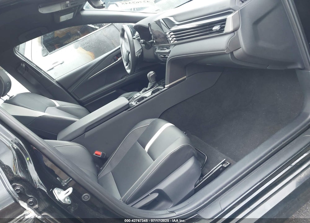 2025 TOYOTA CAMRY SE VIN: 4T1DAACK8SU035507