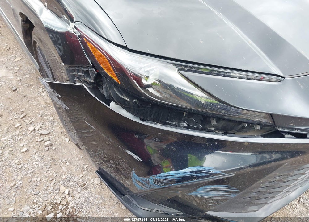 2025 TOYOTA CAMRY SE VIN: 4T1DAACK8SU035507