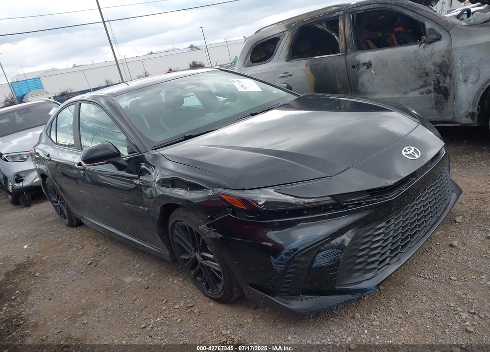 2025 TOYOTA CAMRY SE VIN: 4T1DAACK8SU035507