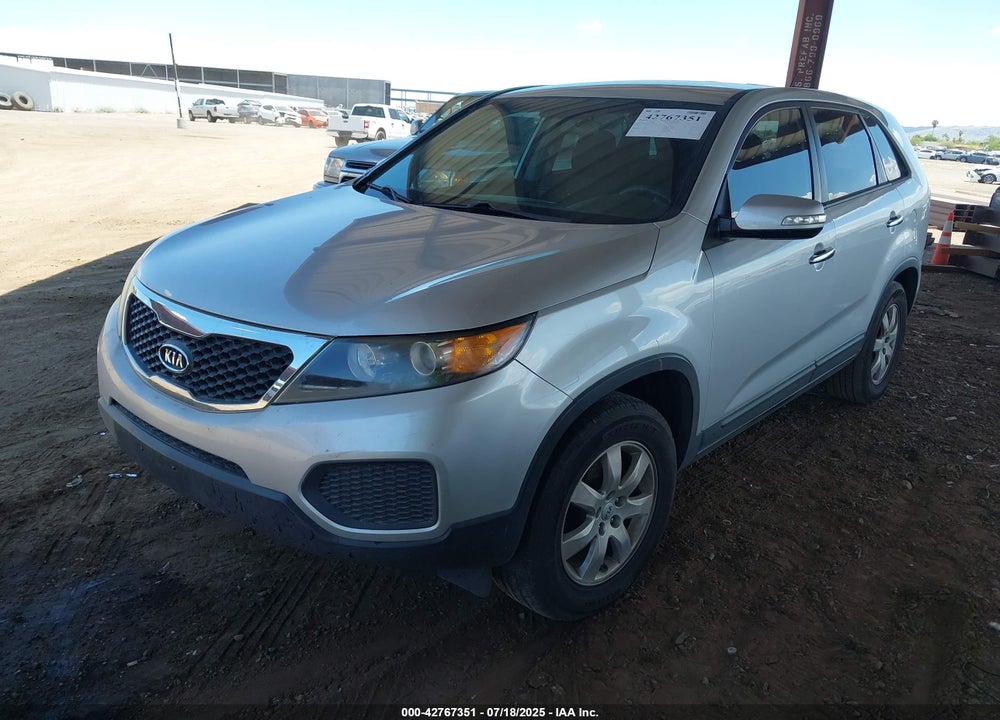 2012 KIA SORENTO VIN: 5XYKT3A12CG306334