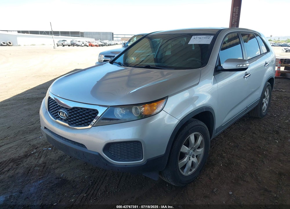2012 KIA SORENTO VIN: 5XYKT3A12CG306334