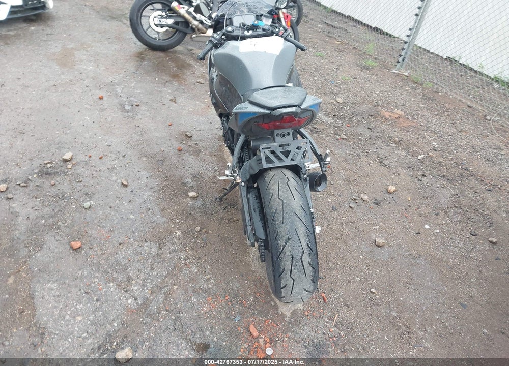 2025 KAWASAKI ZX636 K VIN: JKBZXJK14SA009320