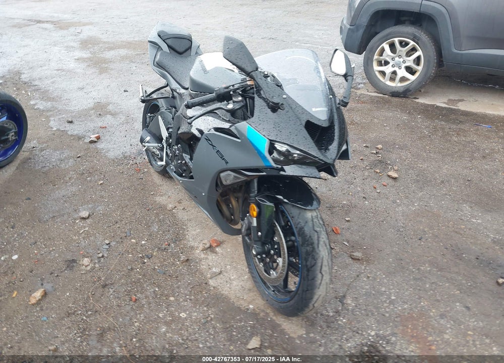 2025 KAWASAKI ZX636 K VIN: JKBZXJK14SA009320