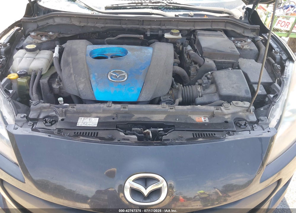 2012 MAZDA 3 VIN: JM1BL1V88C1695119