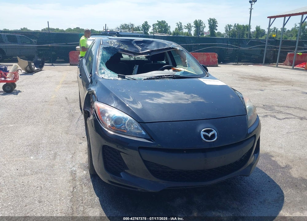 2012 MAZDA 3 VIN: JM1BL1V88C1695119