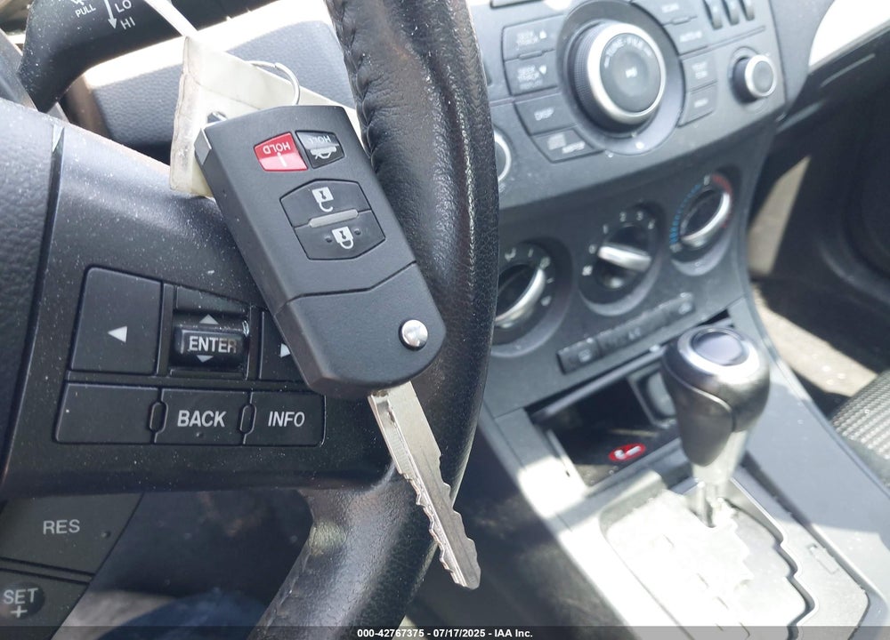 2012 MAZDA 3 VIN: JM1BL1V88C1695119