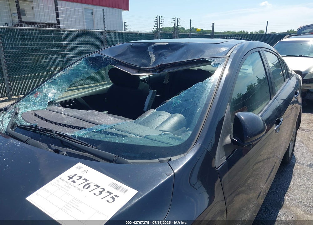 2012 MAZDA 3 VIN: JM1BL1V88C1695119