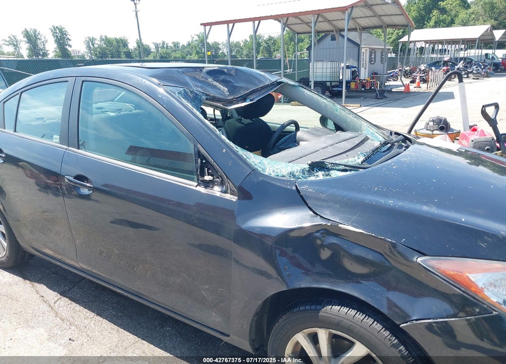 2012 MAZDA 3 VIN: JM1BL1V88C1695119