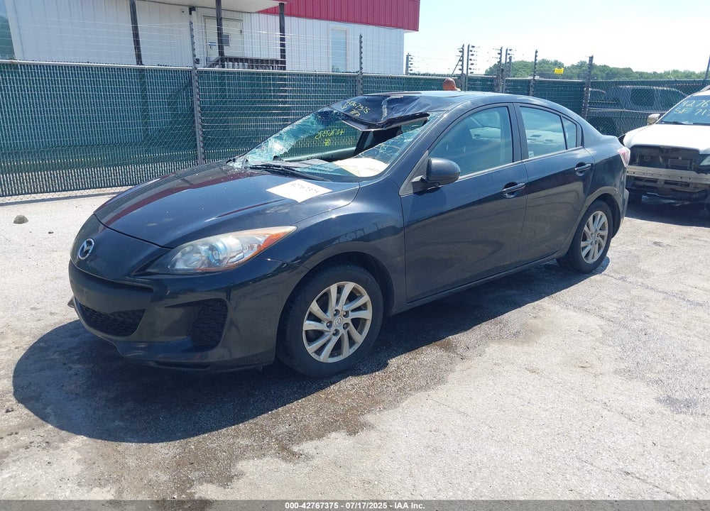 2012 MAZDA 3 VIN: JM1BL1V88C1695119