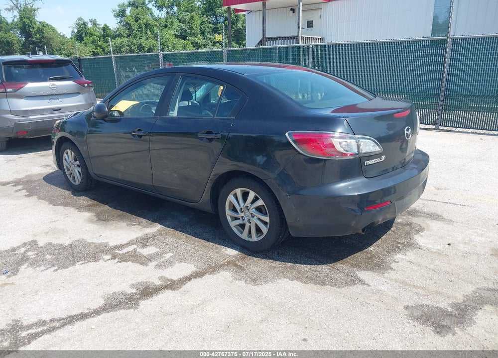 2012 MAZDA 3 VIN: JM1BL1V88C1695119