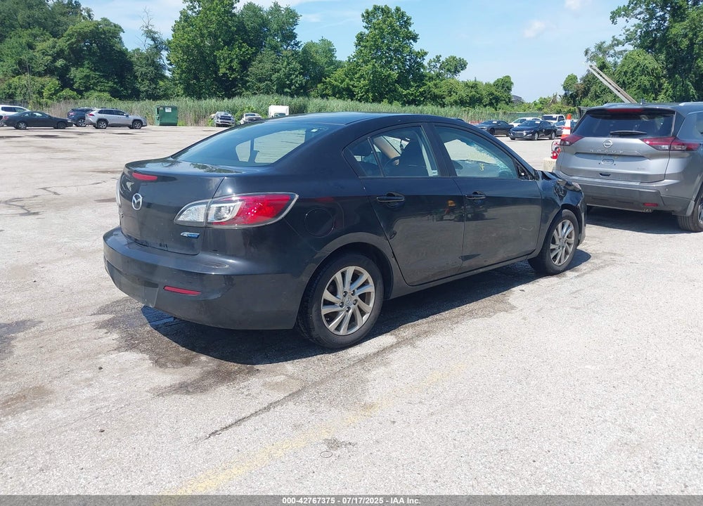 2012 MAZDA 3 VIN: JM1BL1V88C1695119