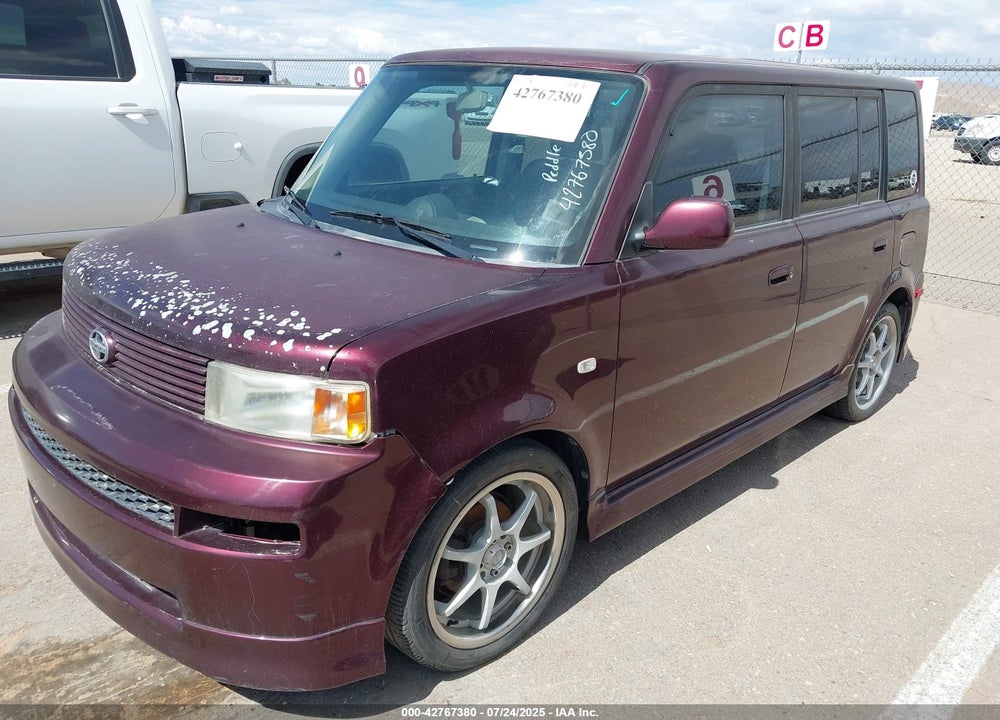 2005 SCION XB VIN: JTLKT324954019376