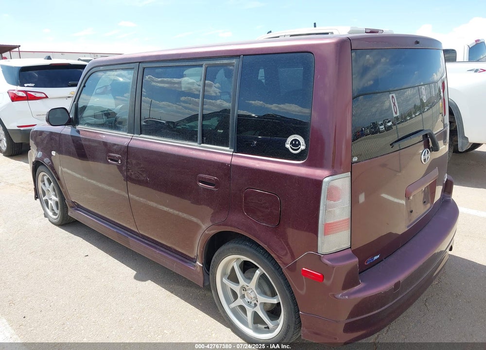 2005 SCION XB VIN: JTLKT324954019376