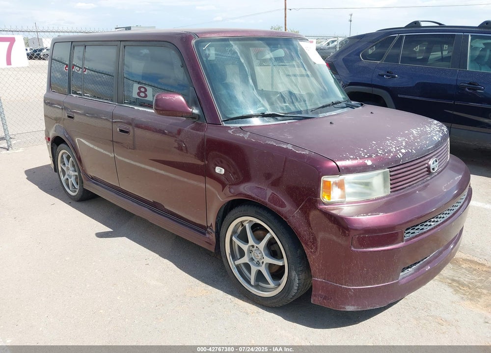 2005 SCION XB VIN: JTLKT324954019376