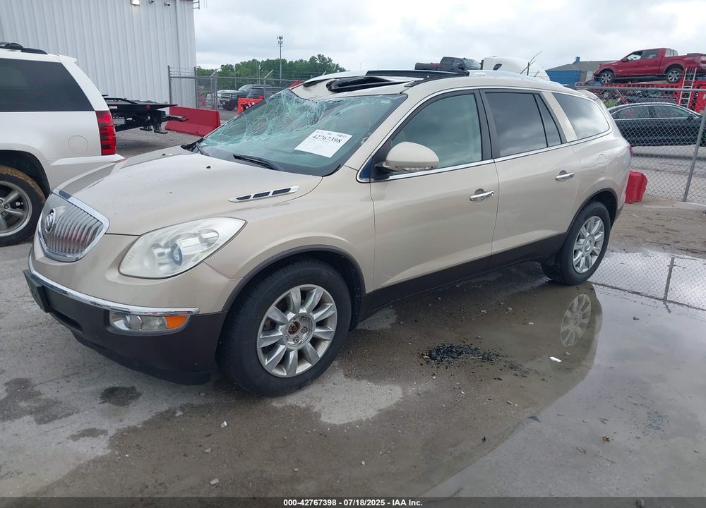 2011 BUICK ENCLAVE 2XL VIN: 5GAKRCED2BJ415797