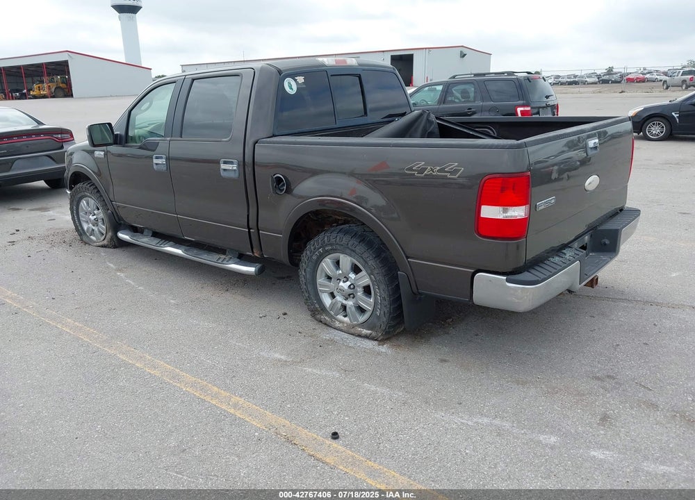 2006 FORD F-150 VIN: 1FTPW14546FA04860