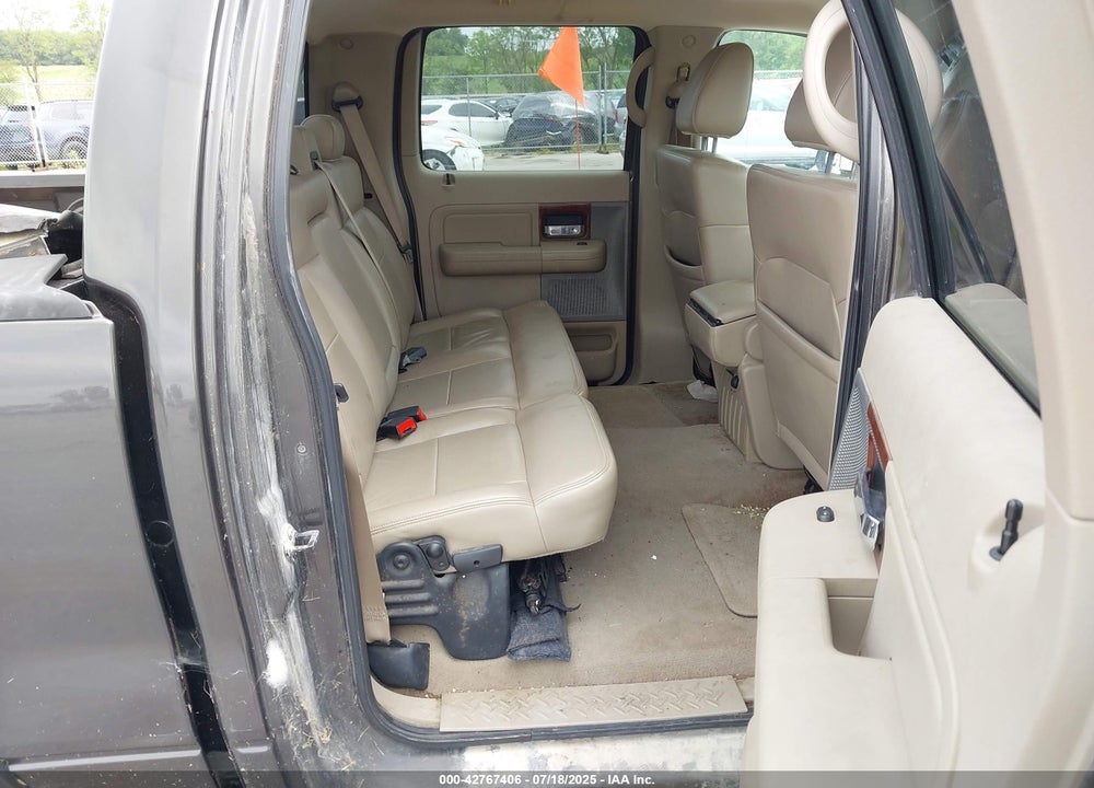 2006 FORD F-150 VIN: 1FTPW14546FA04860