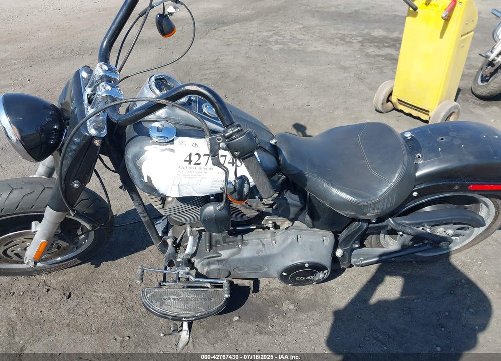 2012 HARLEY-DAVIDSON FLSTFB FATBOY LO VIN: 1HD1JNV11CB032043