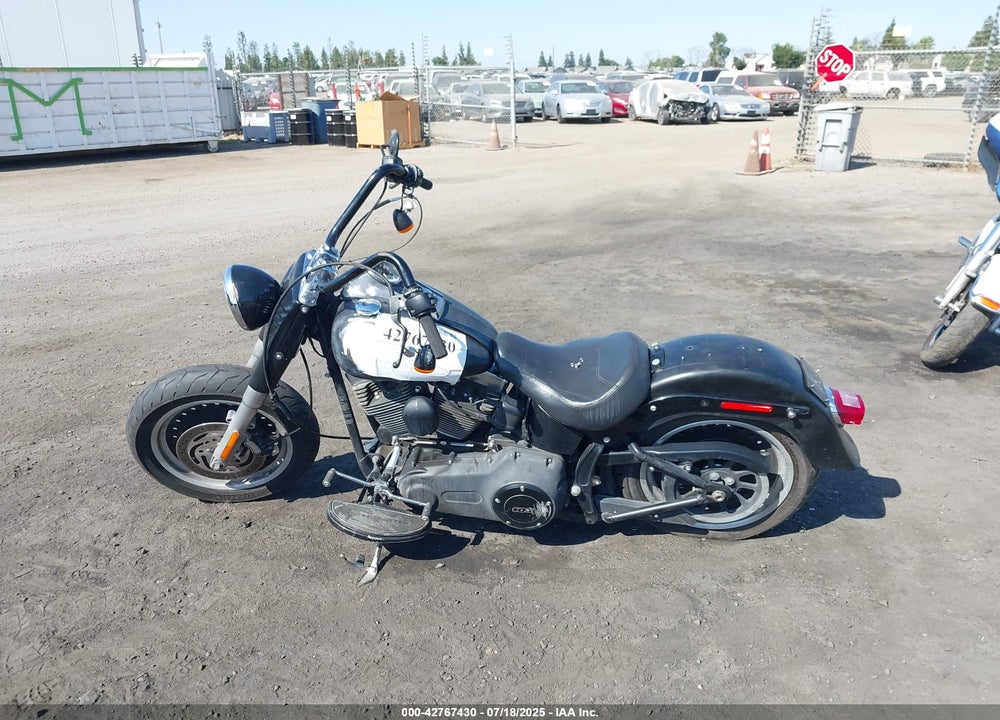 2012 HARLEY-DAVIDSON FLSTFB FATBOY LO VIN: 1HD1JNV11CB032043