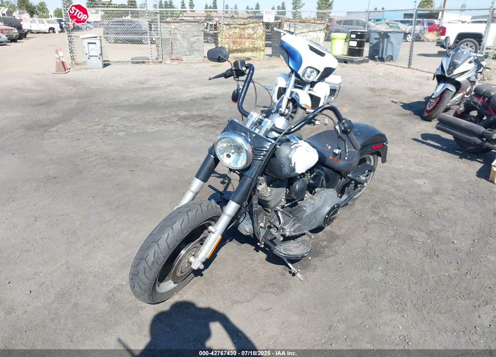 2012 HARLEY-DAVIDSON FLSTFB FATBOY LO VIN: 1HD1JNV11CB032043