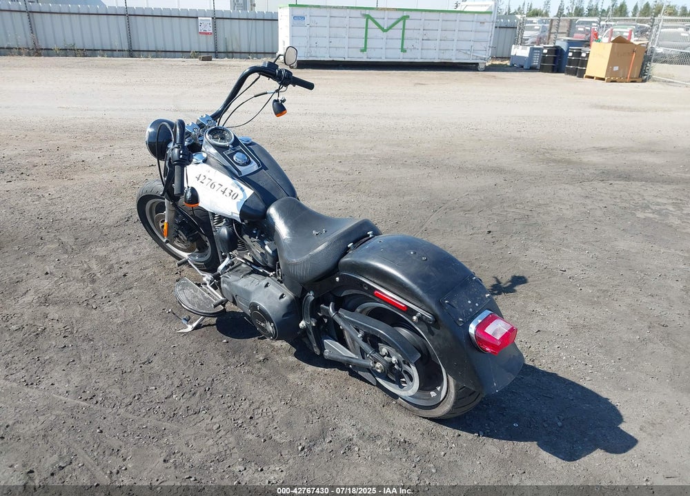 2012 HARLEY-DAVIDSON FLSTFB FATBOY LO VIN: 1HD1JNV11CB032043
