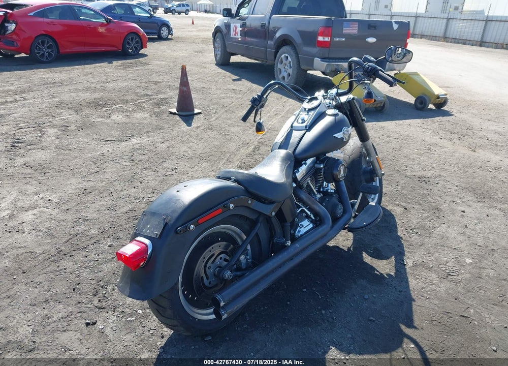 2012 HARLEY-DAVIDSON FLSTFB FATBOY LO VIN: 1HD1JNV11CB032043