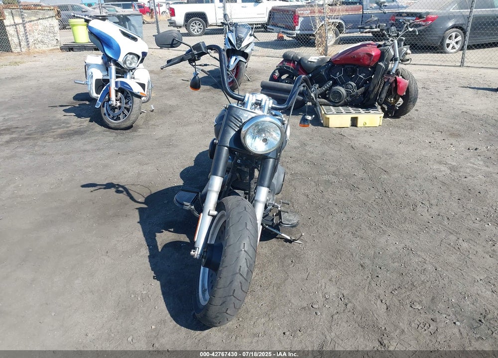2012 HARLEY-DAVIDSON FLSTFB FATBOY LO VIN: 1HD1JNV11CB032043