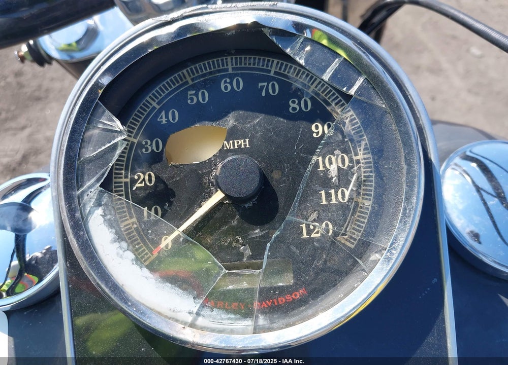 2012 HARLEY-DAVIDSON FLSTFB FATBOY LO VIN: 1HD1JNV11CB032043