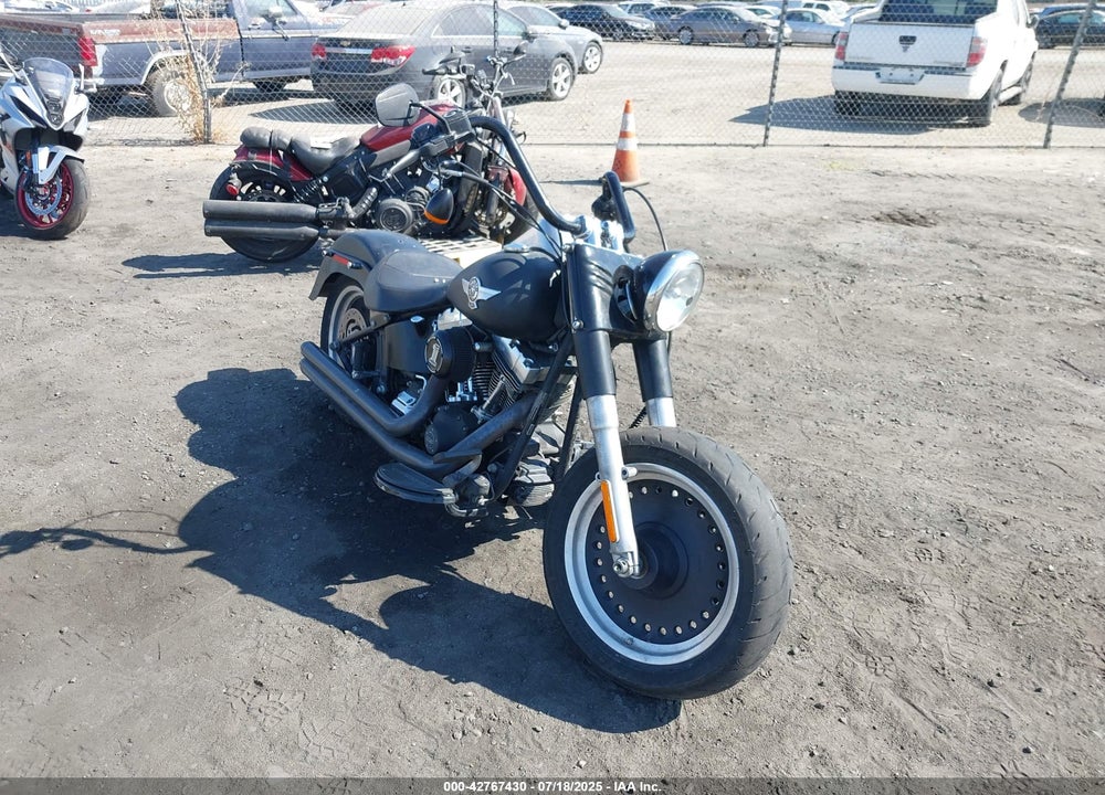 2012 HARLEY-DAVIDSON FLSTFB FATBOY LO VIN: 1HD1JNV11CB032043