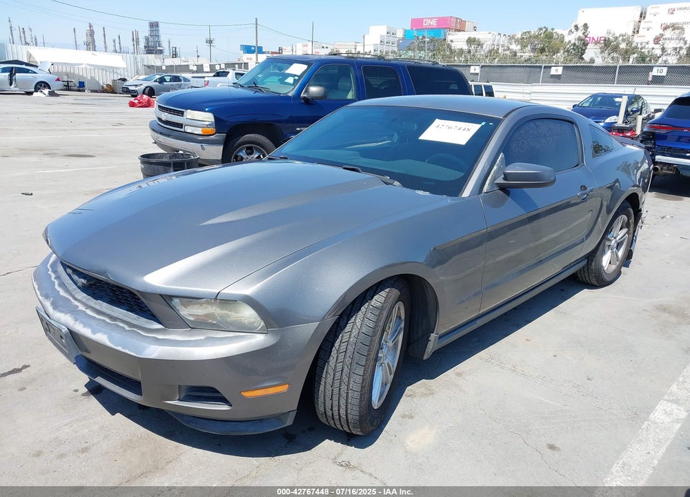 2011 FORD MUSTANG V6 VIN: 1ZVBP8AM5B5165520