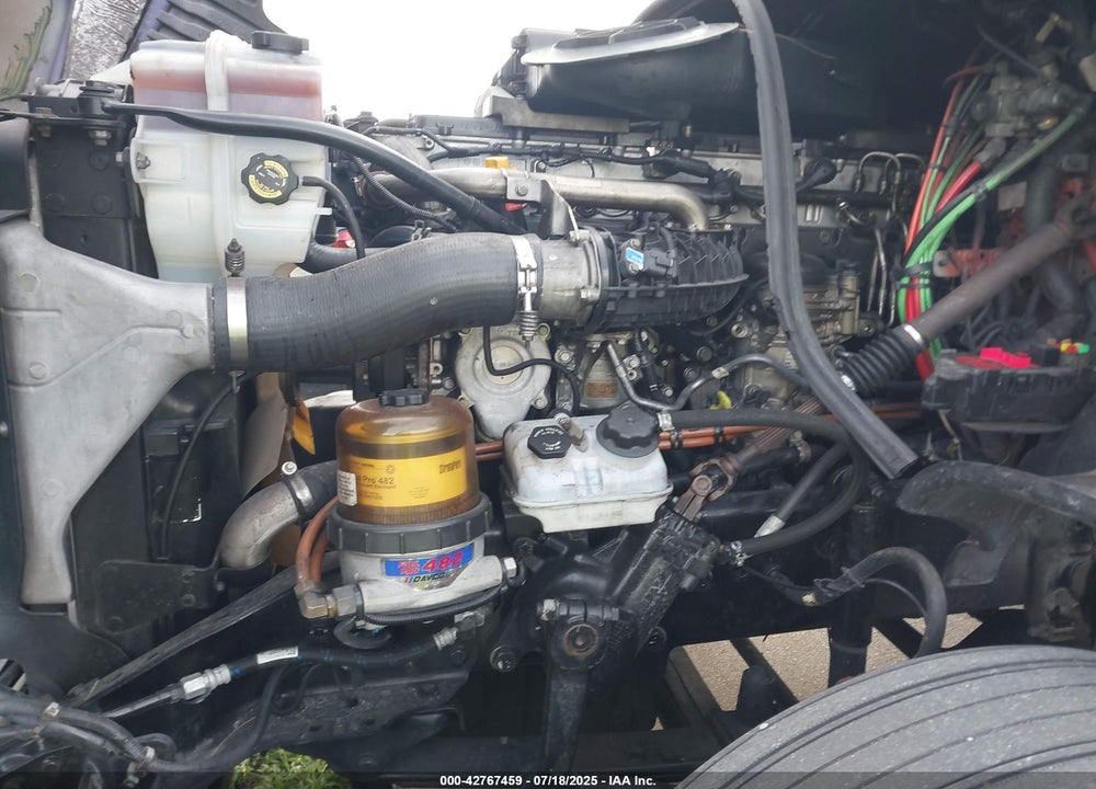 2017 FREIGHTLINER CASCADIA 125 VIN: 3AKJGLDR8HSJE5106