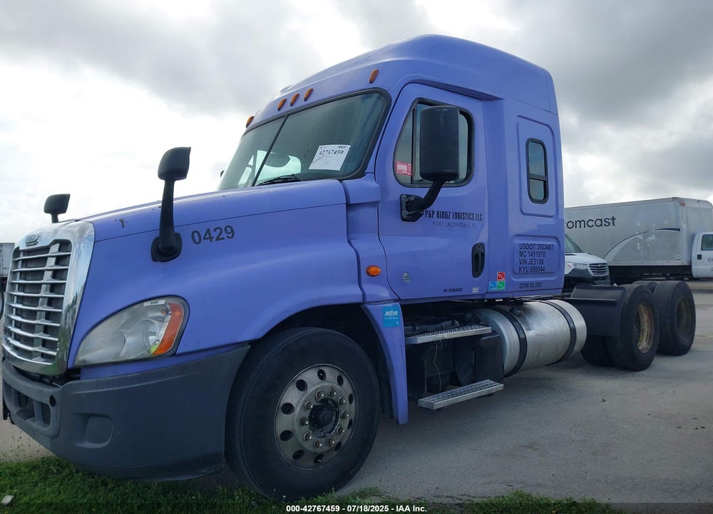 2017 FREIGHTLINER CASCADIA 125 VIN: 3AKJGLDR8HSJE5106
