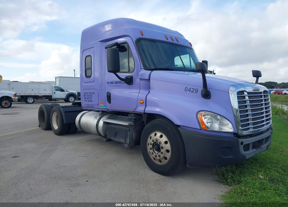 2017 FREIGHTLINER CASCADIA 125 VIN: 3AKJGLDR8HSJE5106