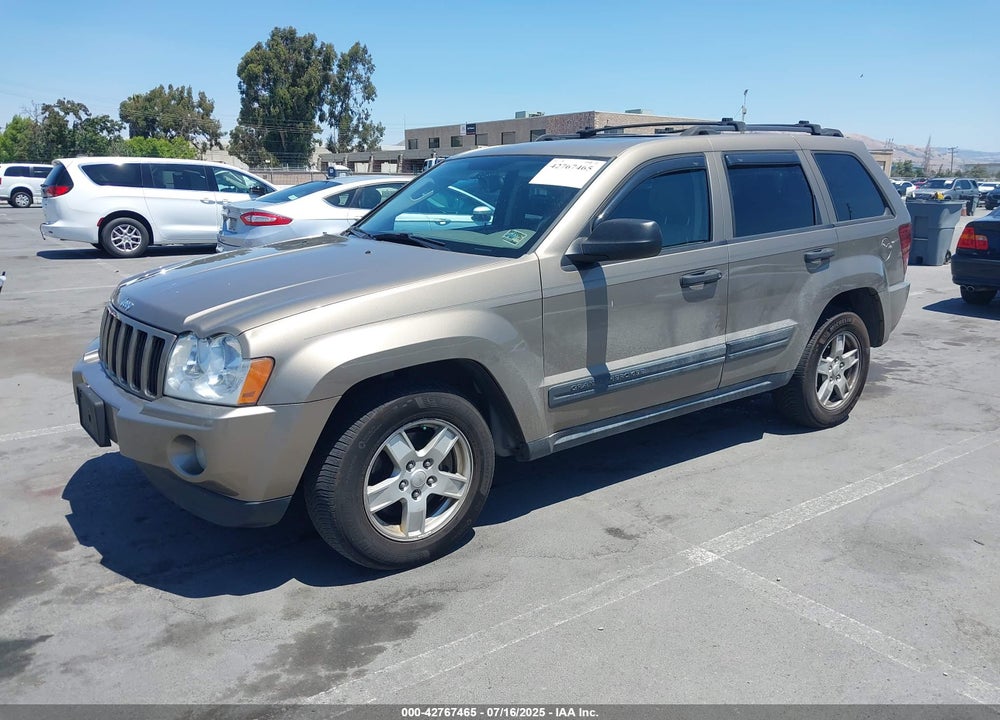 2005 JEEP GRAND CHEROKEE LAREDO VIN: 1J4GR48K25C501943