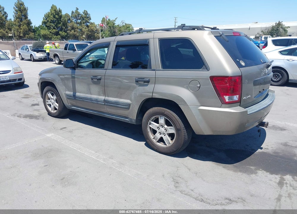 2005 JEEP GRAND CHEROKEE LAREDO VIN: 1J4GR48K25C501943