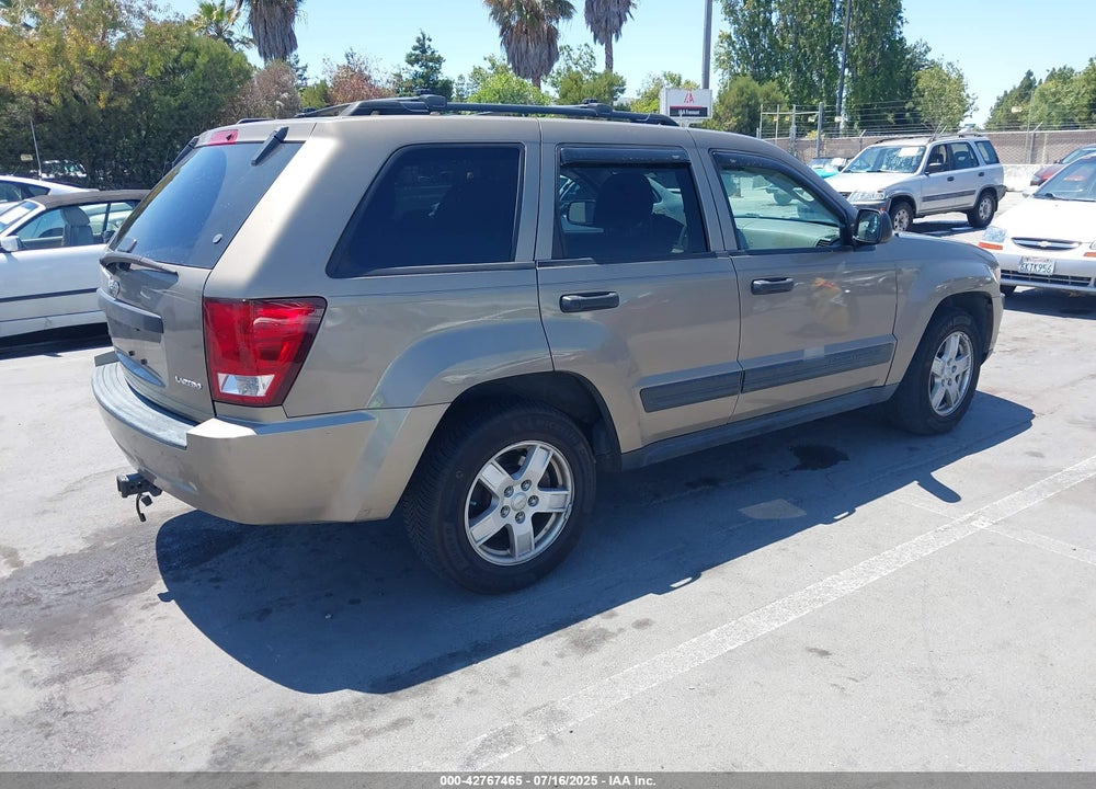2005 JEEP GRAND CHEROKEE LAREDO VIN: 1J4GR48K25C501943