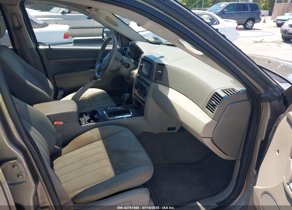 2005 JEEP GRAND CHEROKEE LAREDO VIN: 1J4GR48K25C501943
