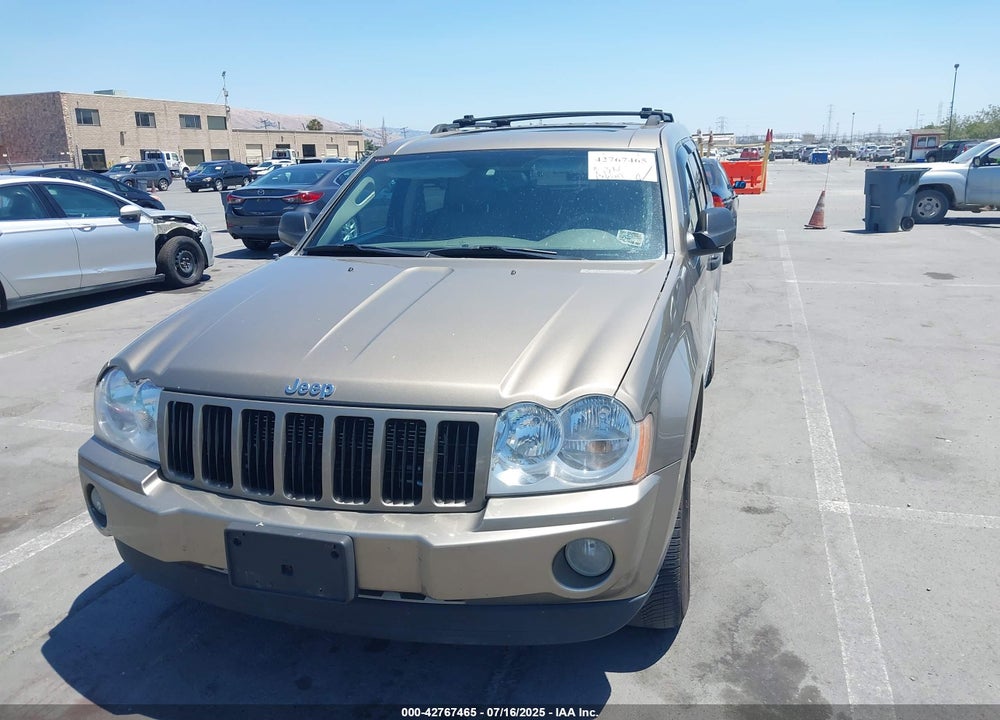 2005 JEEP GRAND CHEROKEE LAREDO VIN: 1J4GR48K25C501943
