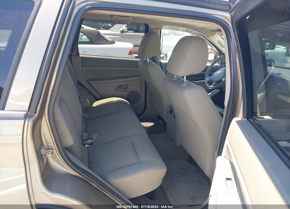 2005 JEEP GRAND CHEROKEE LAREDO VIN: 1J4GR48K25C501943