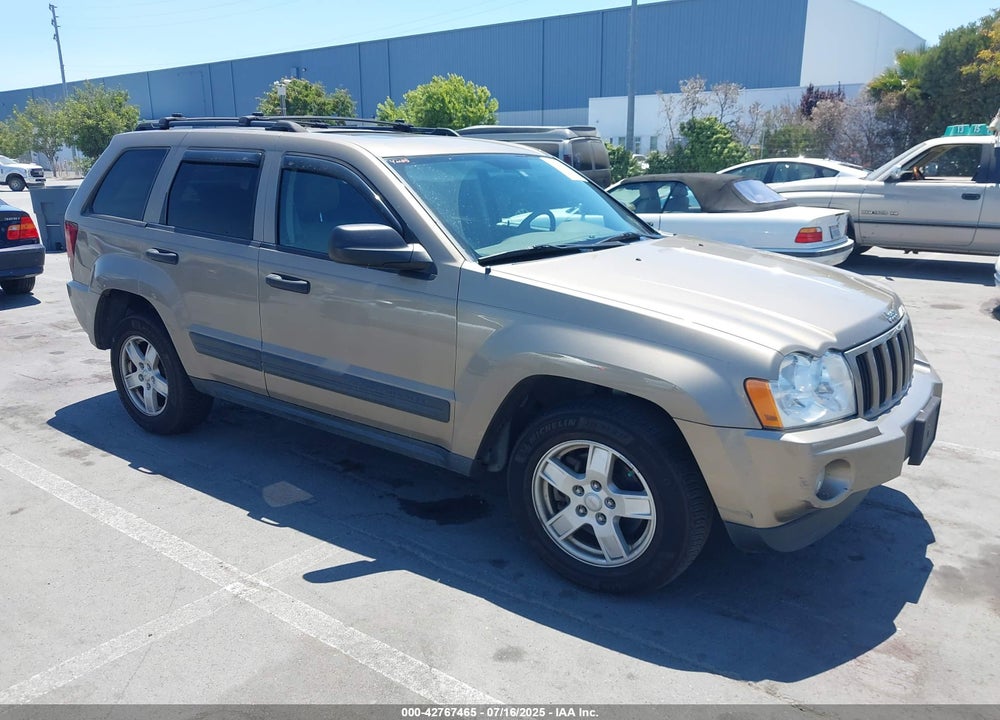 2005 JEEP GRAND CHEROKEE LAREDO VIN: 1J4GR48K25C501943