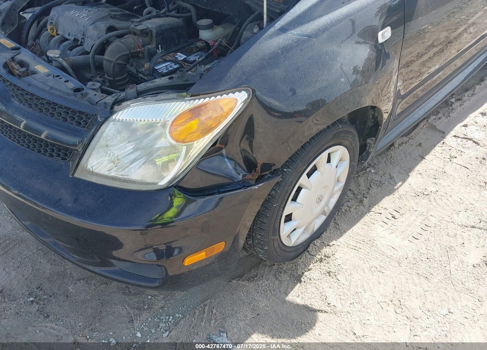 2006 SCION XA VIN: JTKKT624860164780