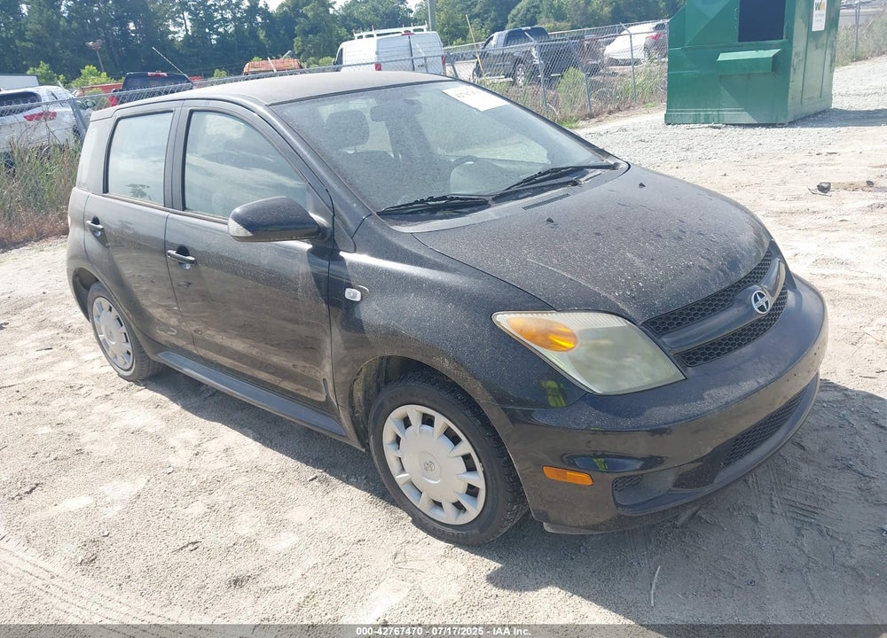 2006 SCION XA VIN: JTKKT624860164780