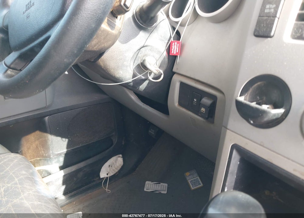 2008 TOYOTA TUNDRA VIN: 5TFET54148X018047