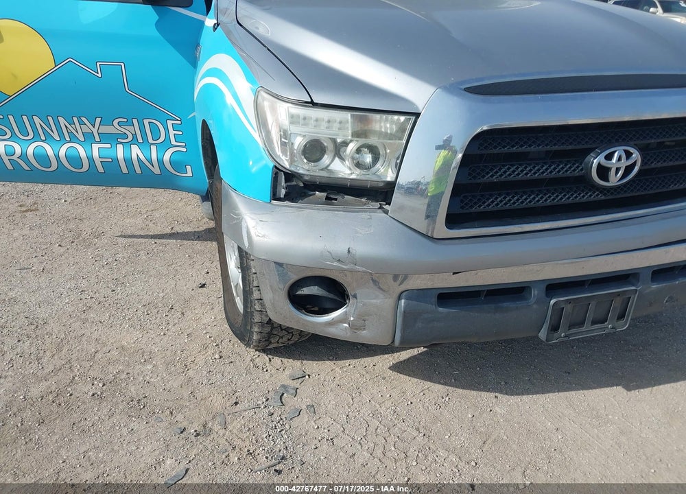 2008 TOYOTA TUNDRA VIN: 5TFET54148X018047