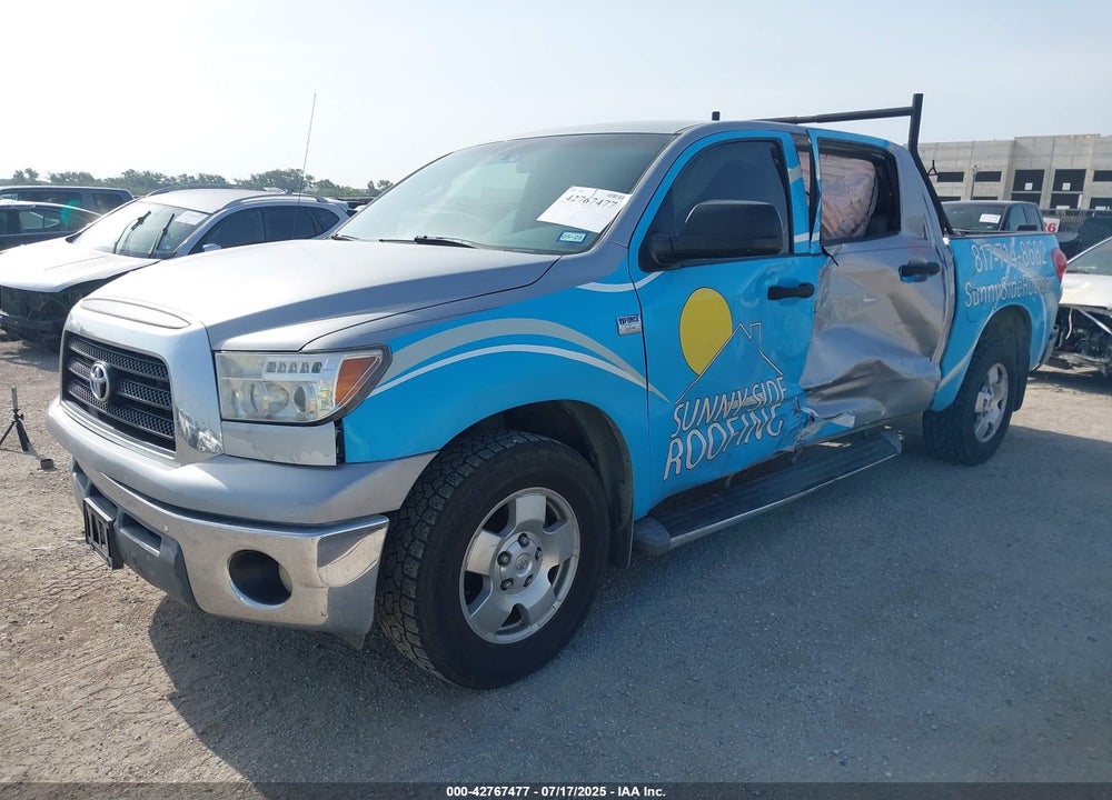 2008 TOYOTA TUNDRA VIN: 5TFET54148X018047