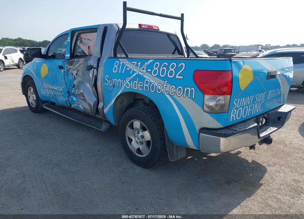 2008 TOYOTA TUNDRA VIN: 5TFET54148X018047