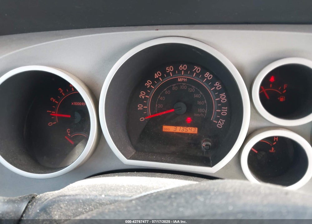 2008 TOYOTA TUNDRA VIN: 5TFET54148X018047